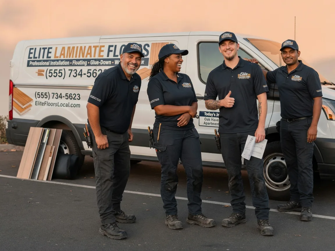 Laminate flooring installation company in Earleton, FL